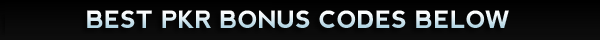 PKR Bonus Codes